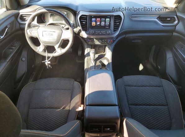 1GKKNTLS7KZ100012 2019 GMC ACADIA Black Widok deski rozdzielczej
