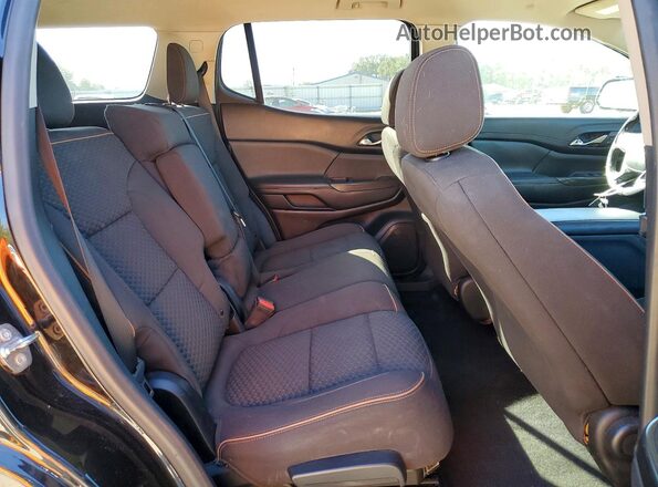 1GKKNTLS7KZ100012 2019 GMC ACADIA Black Widok wnętrza z tyłu