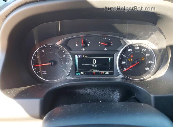 1GKKNTLS7KZ100012 2019 GMC ACADIA Black Widok zestawu wskaźników