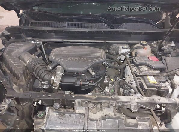 1GKKNULS0LZ204641 2020 GMC ACADIA Черный Вид сзади