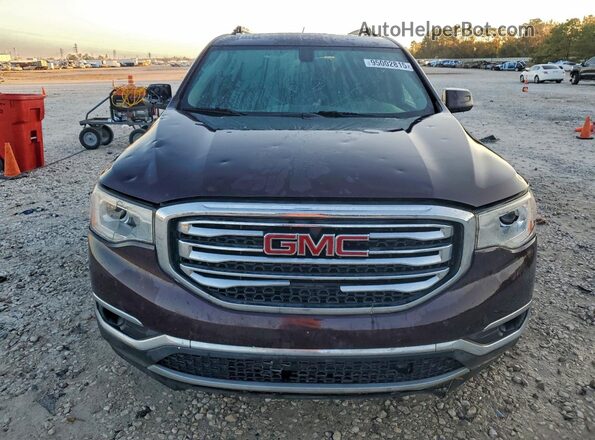 1GKKNULS2JZ178086 2018 GMC ACADIA Бордовый Вид спереди