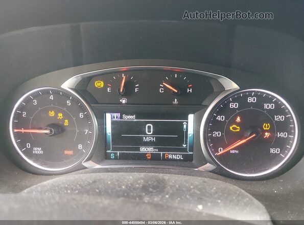 1GKKNVLS3KZ193669 2019 GMC ACADIA Gray უკანა სავარძლების ხედი