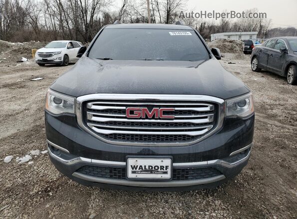 1GKKNWLS0KZ154527 2019 GMC ACADIA Black Widok z przodu