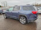 2019 Gmc Acadia Slt-2 Синий vin: 1GKKNWLS7KZ102036