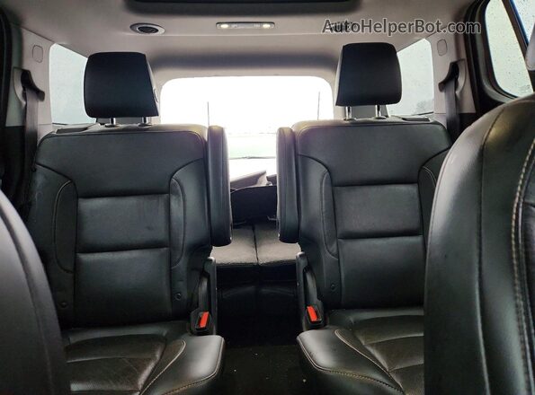 1GKKNWLS7KZ102036 2019 GMC ACADIA Синий Вид задних сидений