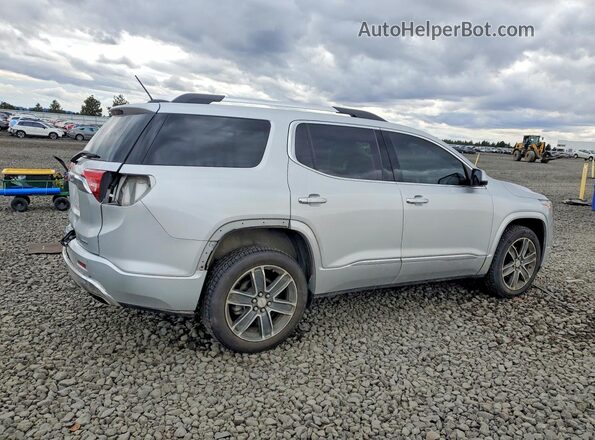 1GKKNXLS0KZ181992 2019 GMC ACADIA Silver Rear right