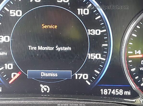 1GKKNXLS0LZ179306 2020 GMC ACADIA Black Widok tylnych siedzeń