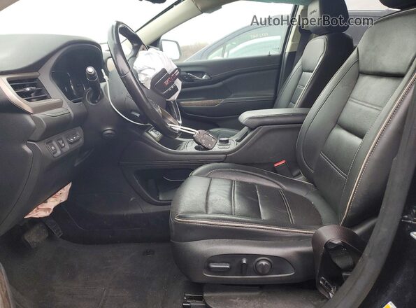 1GKKNXLS0MZ121164 2021 GMC ACADIA Black Вид салону спереду