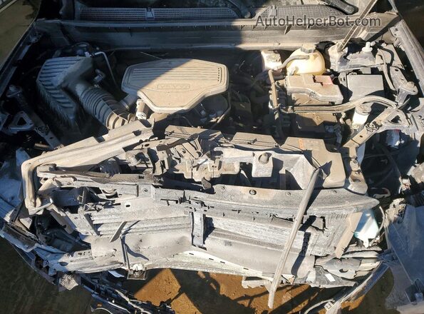 1GKKNXLS0MZ121164 2021 GMC ACADIA Black Вид підкапотного простору