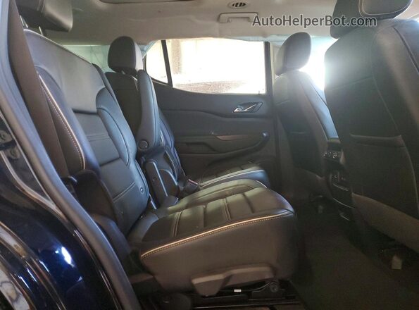 1GKKNXLS0MZ121164 2021 GMC ACADIA Black Вид задньої частини салону