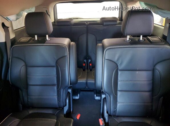 1GKKNXLS0MZ121164 2021 GMC ACADIA Black Вид задніх сидінь