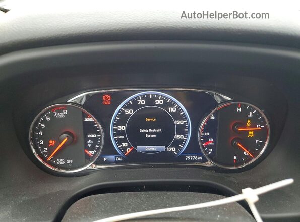 1GKKNXLS0MZ121164 2021 GMC ACADIA Black Вид щитка приладів