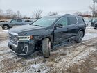 2021 Gmc Acadia Denali Black vin: 1GKKNXLS3MZ175431