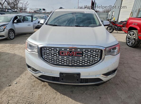 1GKKNXLS4HZ124591 2017 GMC ACADIA White Widok z przodu