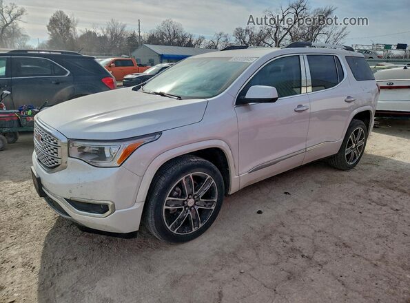 1GKKNXLS4HZ124591 2017 GMC ACADIA White Przód lewy