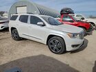 2017 Gmc Acadia Denali White vin: 1GKKNXLS4HZ124591
