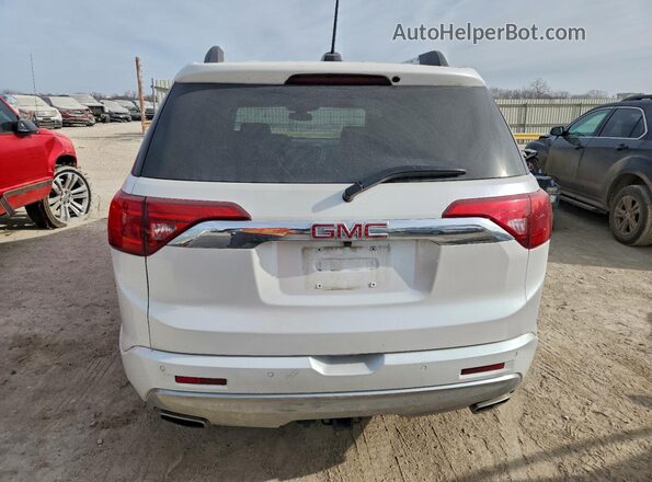 1GKKNXLS4HZ124591 2017 GMC ACADIA White Widok z tyłu