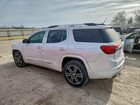 2017 Gmc Acadia Denali White vin: 1GKKNXLS4HZ124591