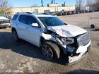 2019 Gmc Acadia Denali White vin: 1GKKNXLS4KZ171448