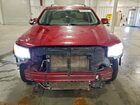 2019 Gmc Acadia Denali Red vin: 1GKKNXLS5KZ242267