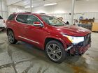 2019 Gmc Acadia Denali Red vin: 1GKKNXLS5KZ242267