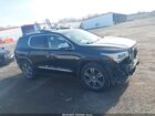 2017 Gmc Acadia Denali Черный vin: 1GKKNXLS6HZ241606