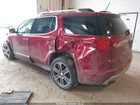 2019 Gmc Acadia Denali Красный vin: 1GKKNXLS6KZ135115