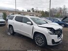 2022 Gmc Acadia Awd Denali White vin: 1GKKNXLS6NZ178714