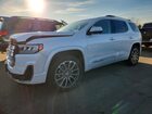 2021 Gmc Acadia Denali White vin: 1GKKNXLS7MZ192720