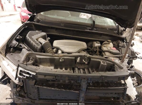 1GKKNXLS8MZ192175 2021 GMC ACADIA Черный Вид подкапотного пространства
