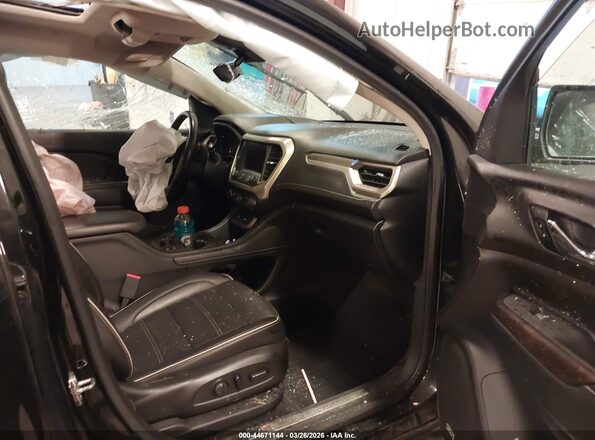 1GKKNXLS8MZ192175 2021 GMC ACADIA Черный Вид салона спереди