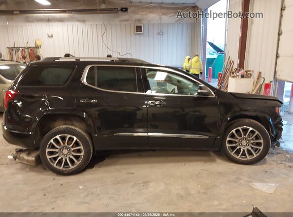 1GKKNXLS8MZ192175 2021 GMC ACADIA Черный Вид щитка приборов