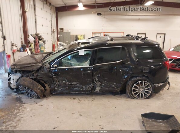 1GKKNXLS8MZ192175 2021 GMC ACADIA Черный Вид задней части салона