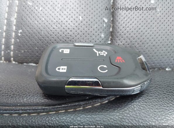 1GKKNXLS8MZ192175 2021 GMC ACADIA Черный Вид сзади