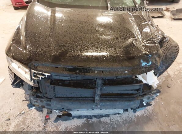 1GKKNXLS8MZ192175 2021 GMC ACADIA Черный Вид панели приборов