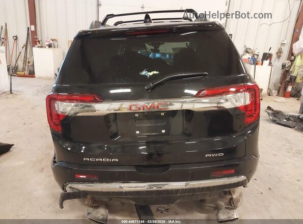 1GKKNXLS8MZ192175 2021 GMC ACADIA Черный 