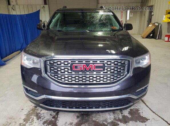 1GKKNXLS9HZ234777 2017 GMC ACADIA Серый Вид спереди