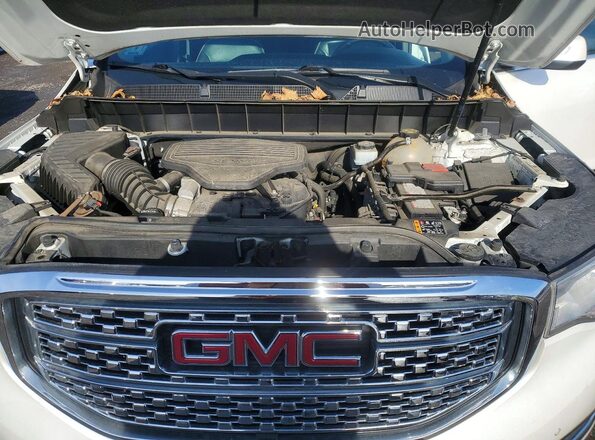 1GKKNXLS9KZ144598 2019 GMC ACADIA White Vista del compartimento del motor