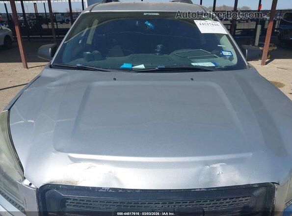 1GKKRNED2GJ329072 2016 GMC ACADIA Серебряный Вид спереди