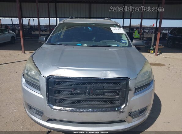 1GKKRNED2GJ329072 2016 GMC ACADIA Серебряный Вид задней части салона