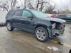2017 Gmc Acadia Limited Slt-2 Черный vin: 1GKKRSKDXHJ278425