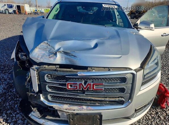 1GKKVSKD3HJ288564 2017 GMC ACADIA Серебряный Вид задней части салона
