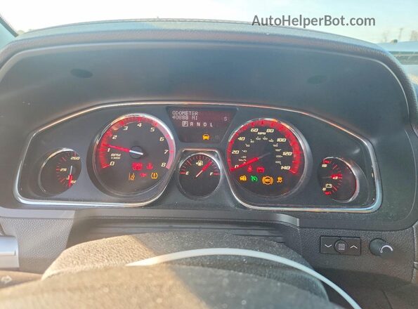 1GKKVSKD3HJ288564 2017 GMC ACADIA Серебряный Вид щитка приборов
