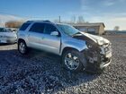 2017 Gmc Acadia Limited Slt-2 Серебряный vin: 1GKKVSKD3HJ288564