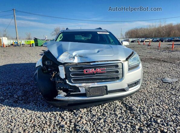 1GKKVSKD3HJ288564 2017 GMC ACADIA Серебряный Вид спереди