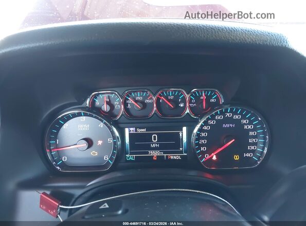 1GKS1BKC8LR217616 2020 GMC YUKON Red Vista de los asientos traseros