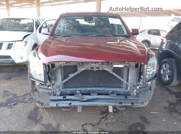 1GKS1BKC8LR217616 2020 GMC YUKON Red Vista frontal