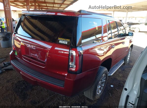 1GKS1BKC8LR217616 2020 GMC YUKON Red Trasero derecho