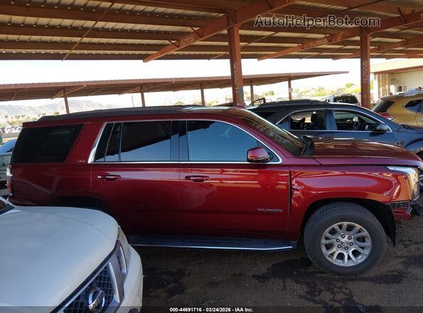 1GKS1BKC8LR217616 2020 GMC YUKON Red Vista interior de 360 grados