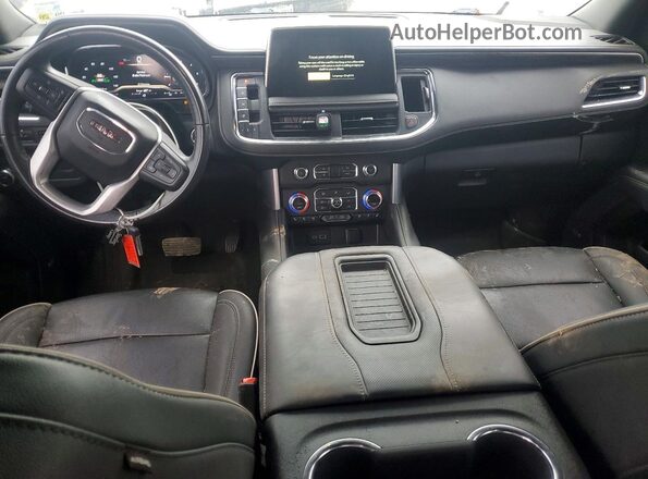 1GKS1BKD3PR106499 2023 GMC YUKON White წინა პანელის ხედი